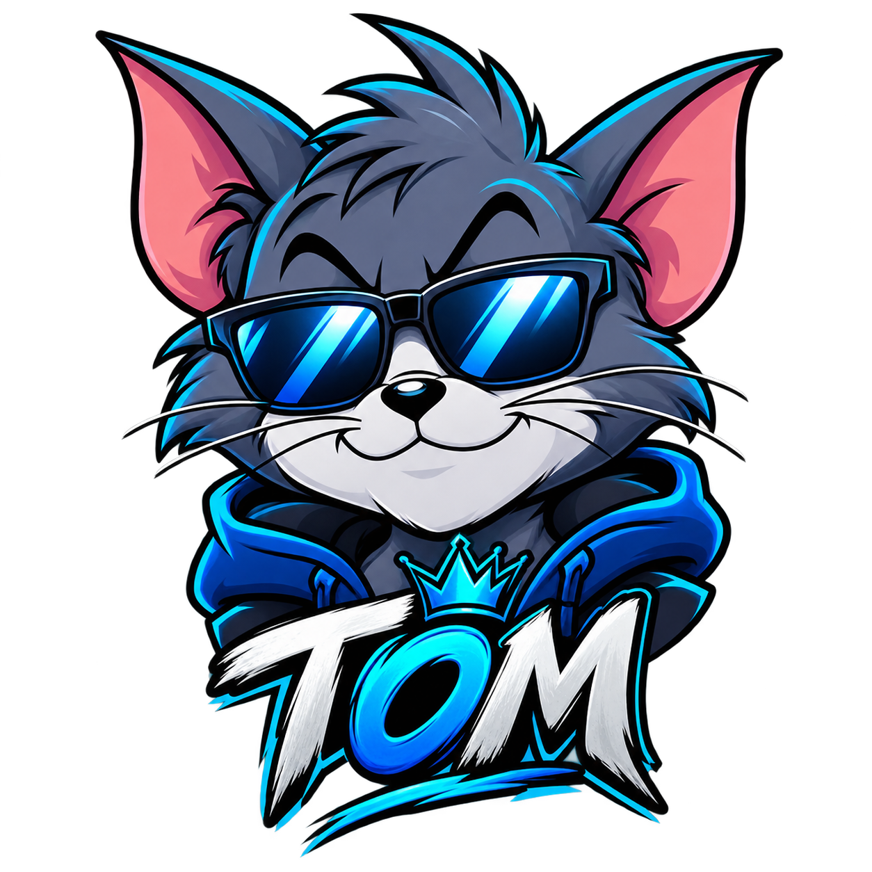 TOMMY EA mascot